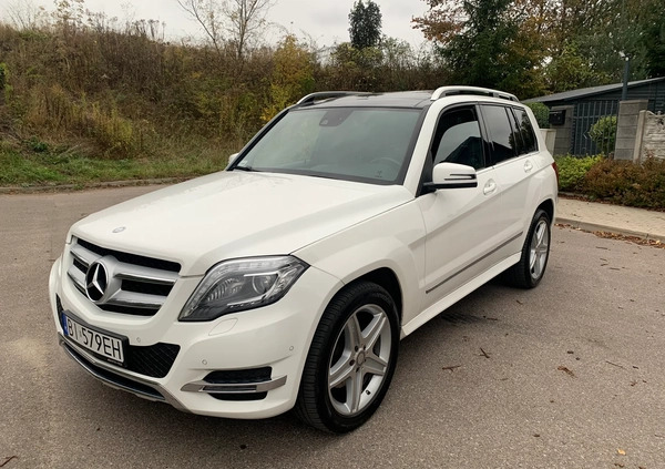 Mercedes-Benz GLK cena 87000 przebieg: 134000, rok produkcji 2014 z Białystok małe 79